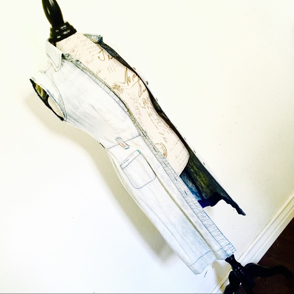 ***VINTAGE ACID WASH GUESS DRESS** - Picture 2 of 5